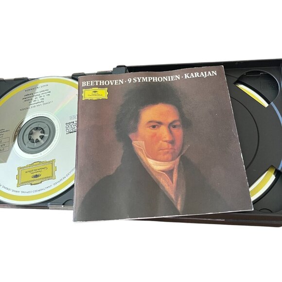 Beethoven Complete 9 Symphonies 5xCD Box Set Karajan Berlin 1963 Classical Music - Picture 7 of 16